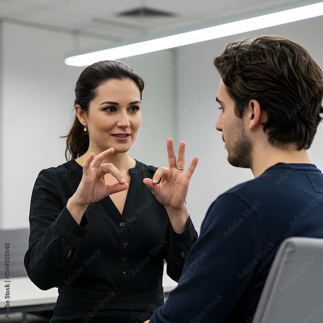 Students in a classroom